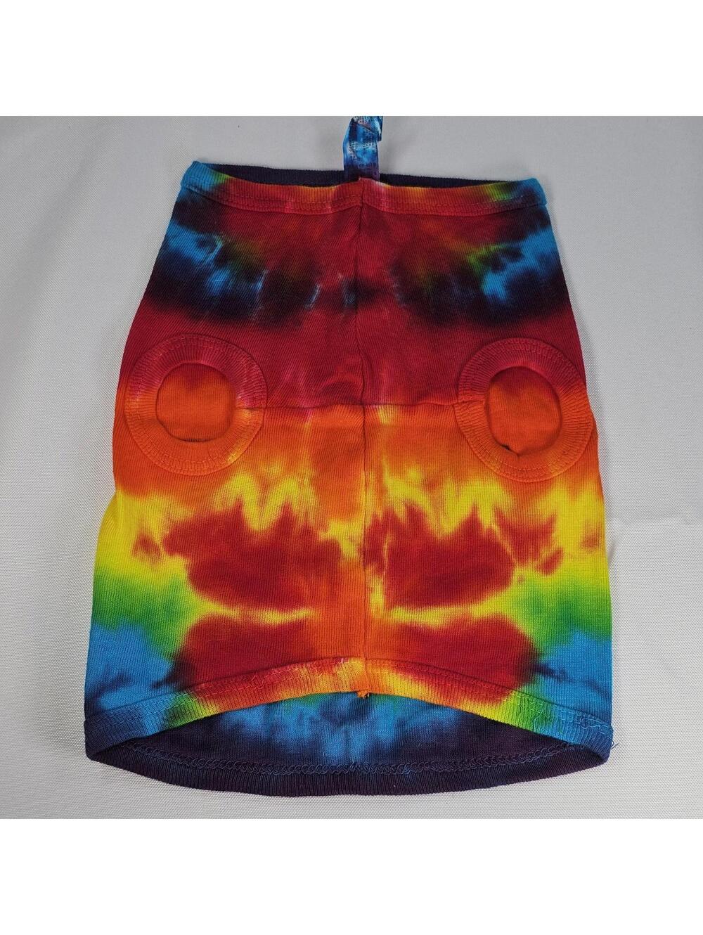 New Berkeley Tie Dye Dog Shirt Size L See Description - Picture 2 of 7